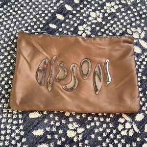 Missoni Letters Clutch